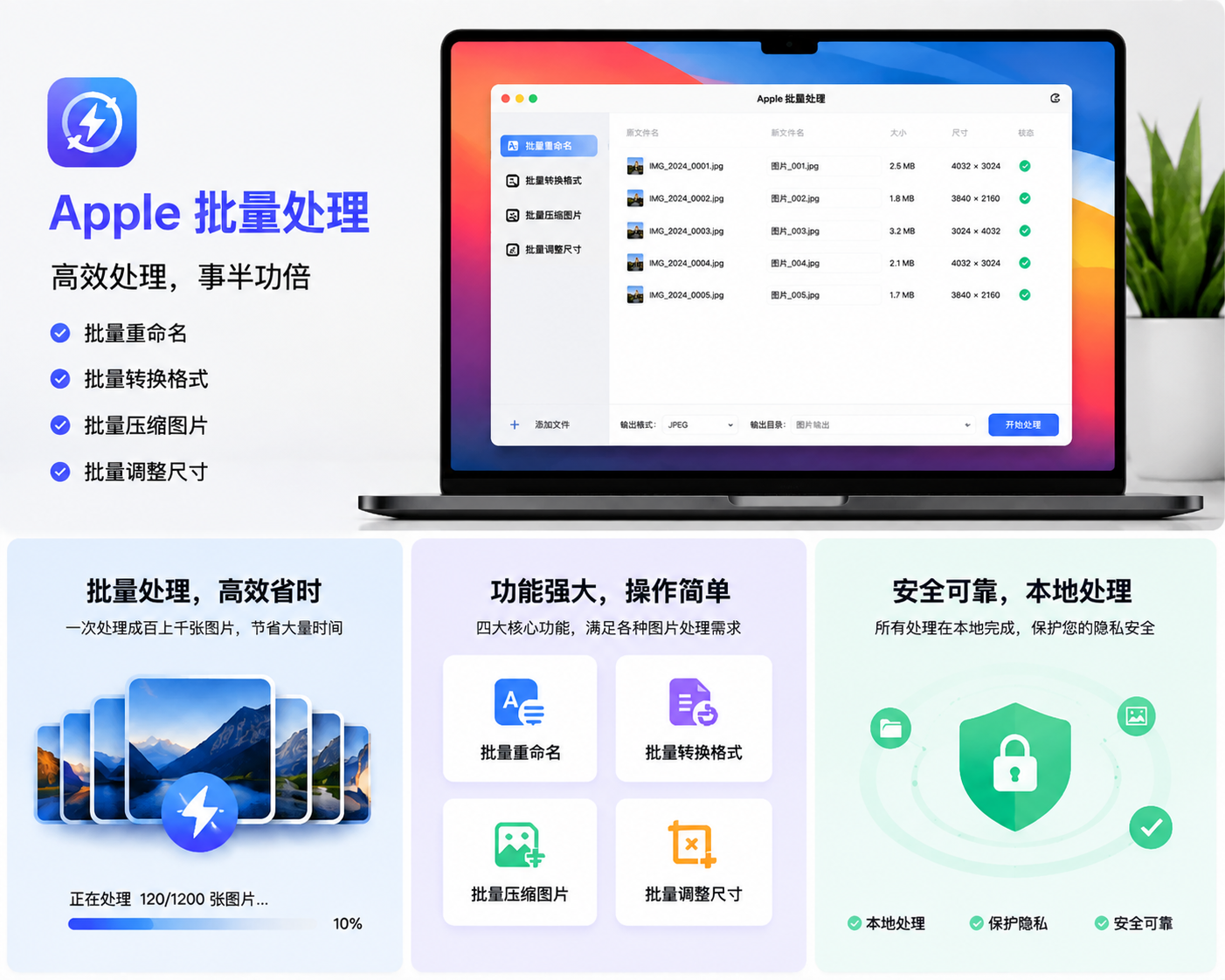 六月Apple批量处理工具 Apple ID管理界面
